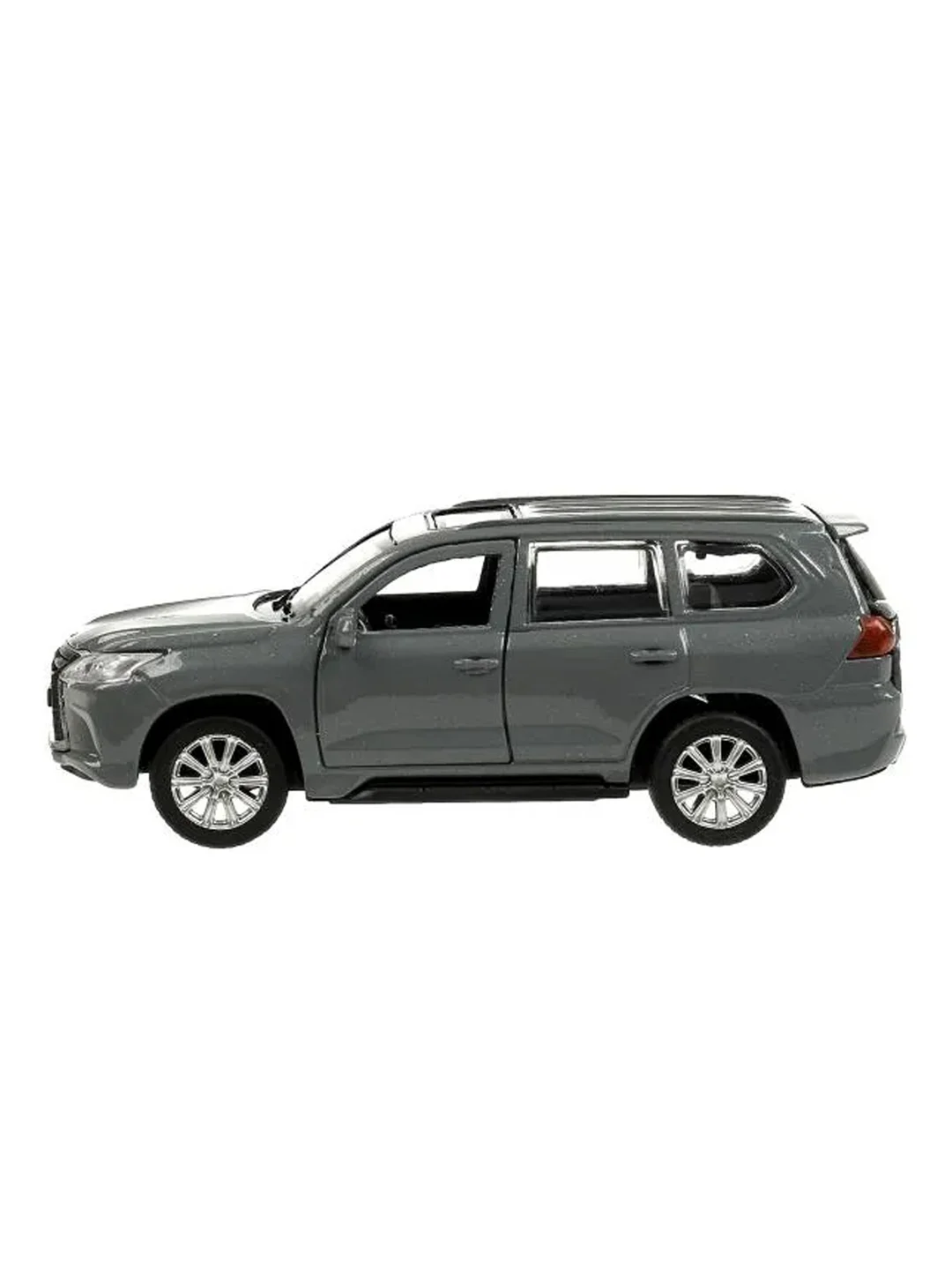 Инерционная металлическая модель ТехноПарк Lexus LX-570, 12 см
