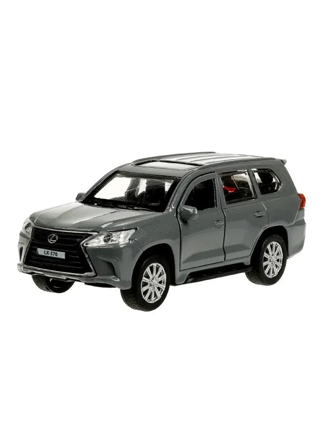 Инерционная металлическая модель ТехноПарк Lexus LX-570, 12 см