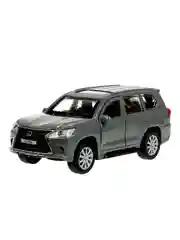 Инерционная металлическая модель ТехноПарк Lexus LX-570, 12 см