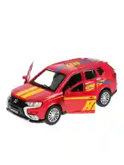 Машина металлическая Технопарк "Mitsubishi Outlander. Спорт", 12 см