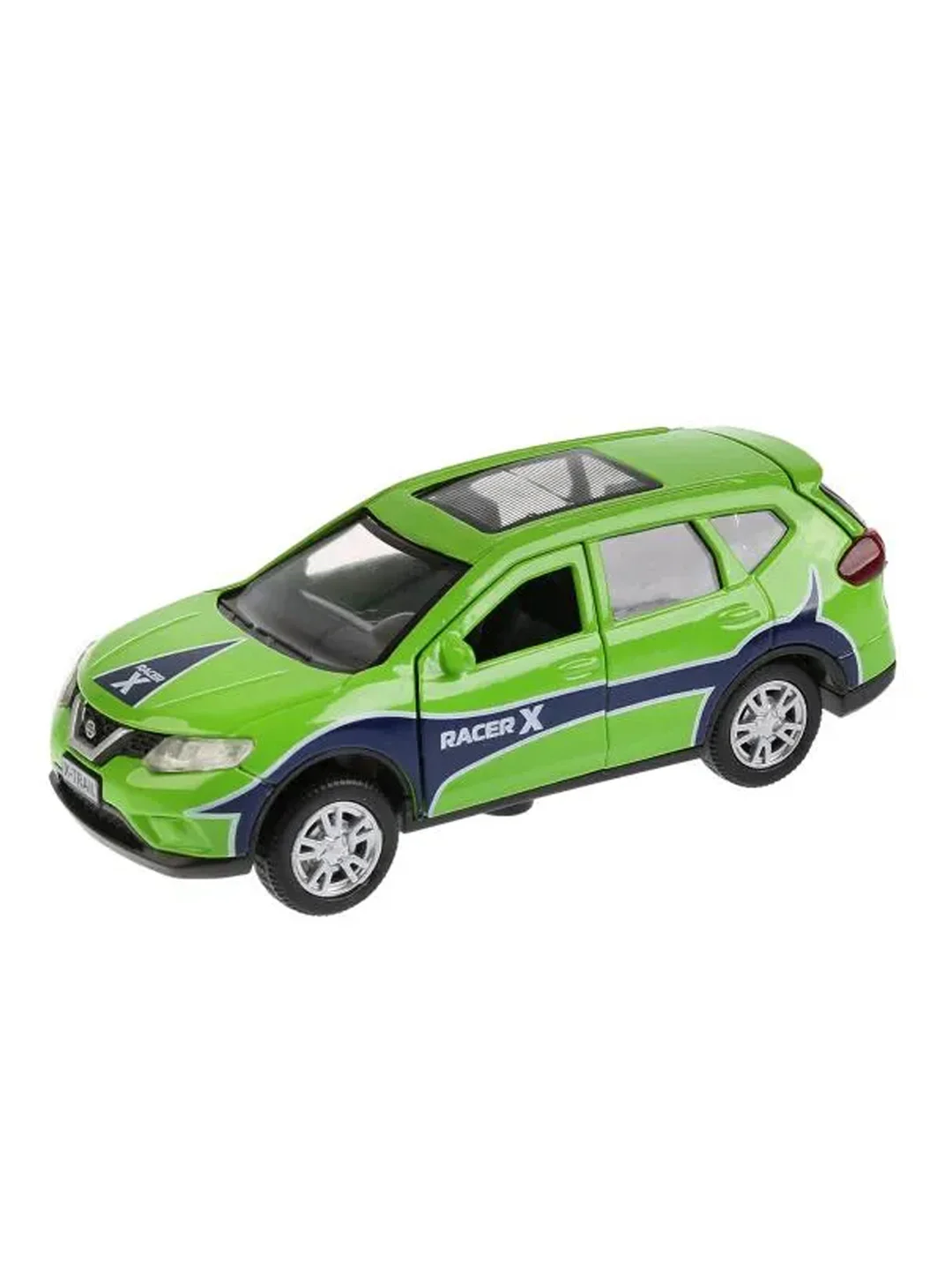 Машина металлическая Технопарк "Nissan X-TRAIL. Спорт", длина 12 см