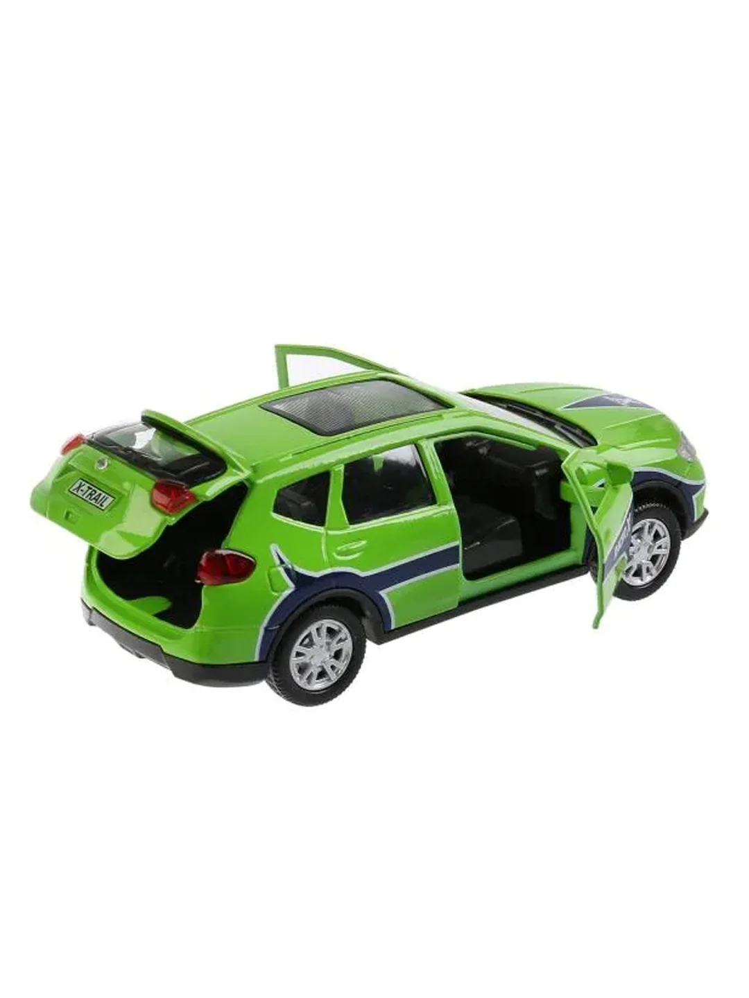 Машина металлическая Технопарк "Nissan X-TRAIL. Спорт", длина 12 см