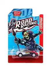 Металлическая машинка Технопарк "Road Racing. Суперкар", 6,5 см