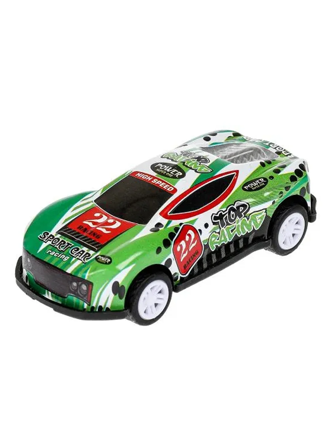 Металлическая машинка Технопарк "Road Racing. Суперкар", 6,5 см