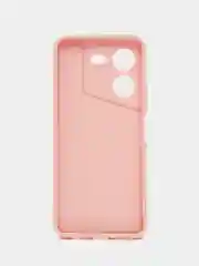 Розовый чехол для Tecno Pova 5 Pro 5G (Техно Пова 5 про 5 джи), противоударный, с бортиками