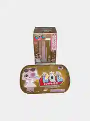 Бронзовый музыкальная капсула лол