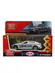 Металлическая инерционная модель Технопарк "Kia Stinger. Полиция", 12 см