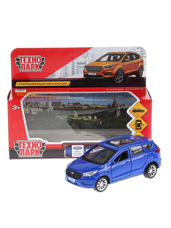 Металлическая модель Технопарк Ford Kuga, 12 см