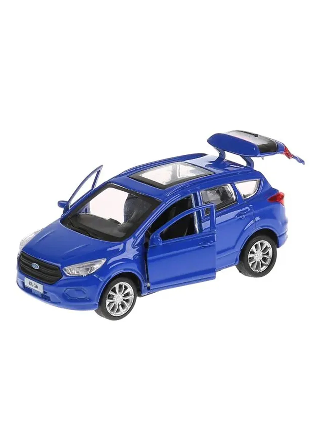 Металлическая модель Технопарк Ford Kuga, 12 см