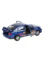 Машина металлическая Технопарк "Nissan Almera. Спорт", 12 см