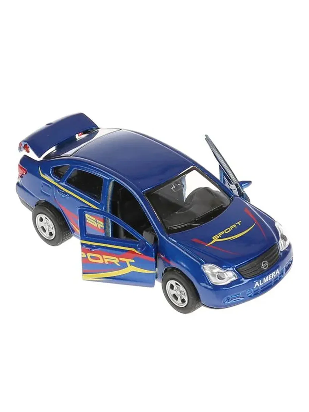 Машина металлическая Технопарк "Nissan Almera. Спорт", 12 см