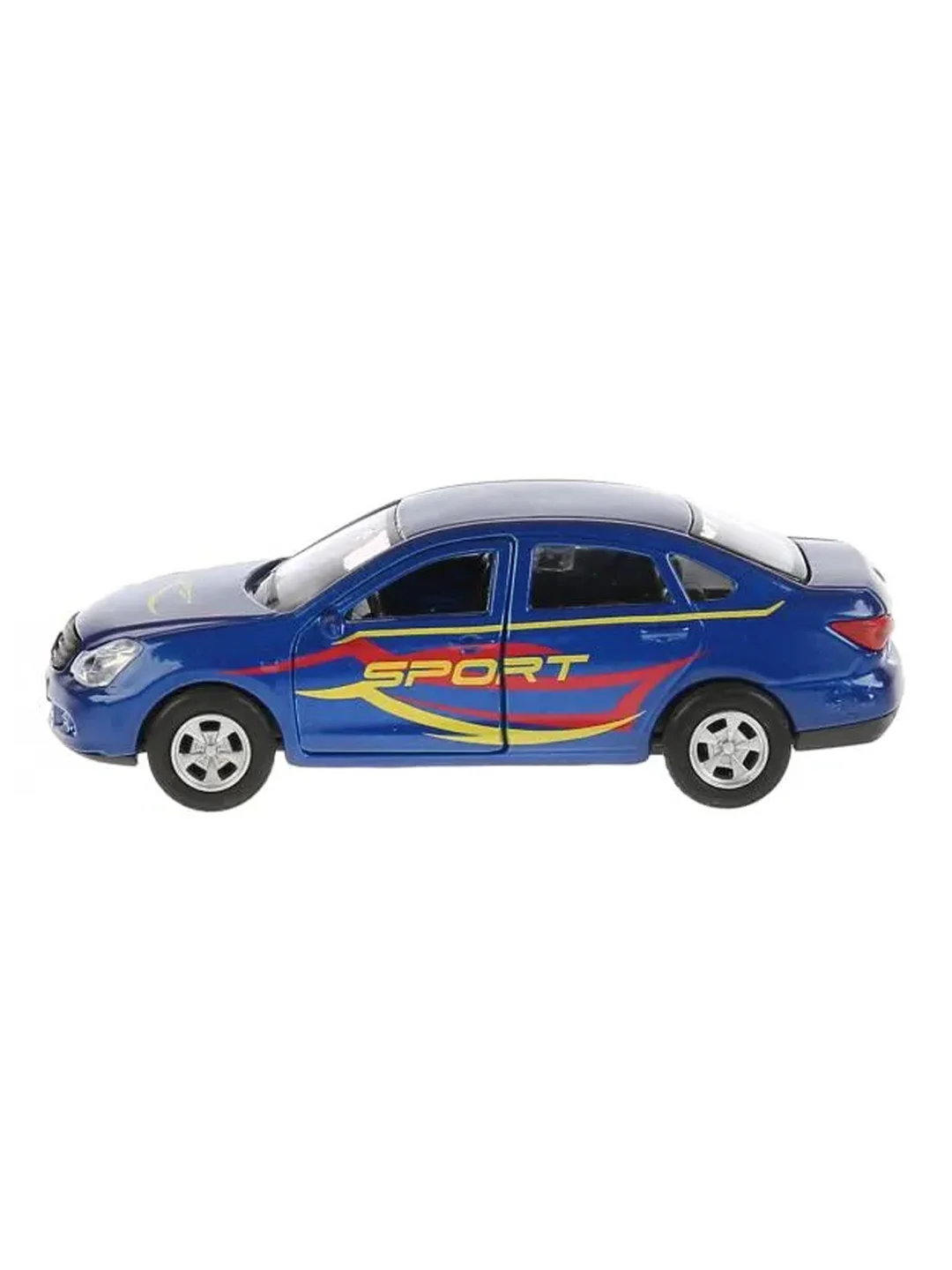 Машина металлическая Технопарк "Nissan Almera. Спорт", 12 см