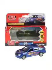 Машина металлическая Технопарк "Nissan Almera. Спорт", 12 см
