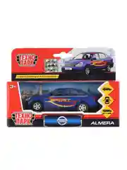 Машина металлическая Технопарк "Nissan Almera. Спорт", 12 см