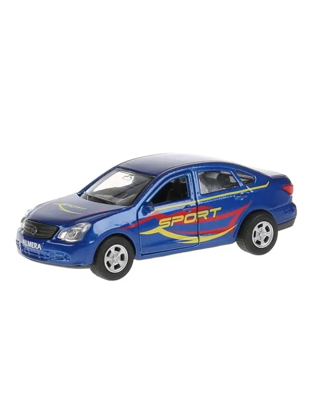 Машина металлическая Технопарк "Nissan Almera. Спорт", 12 см