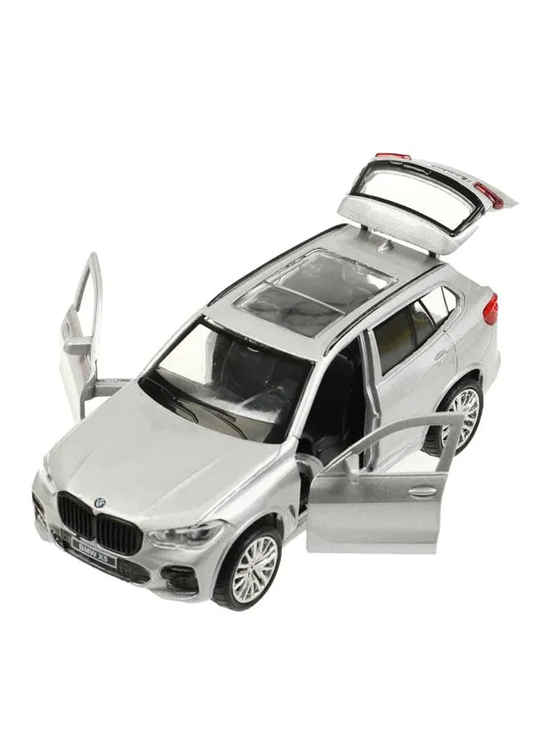Металлическая модель Технопарк BMW X5 M-SPORT, 12 см