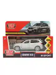 Металлическая модель Технопарк BMW X5 M-SPORT, 12 см