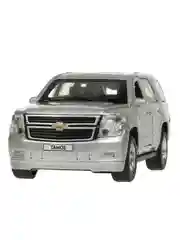 Инерционная металлическая модель Технопарк Chevrolet Tahoe, 12 см