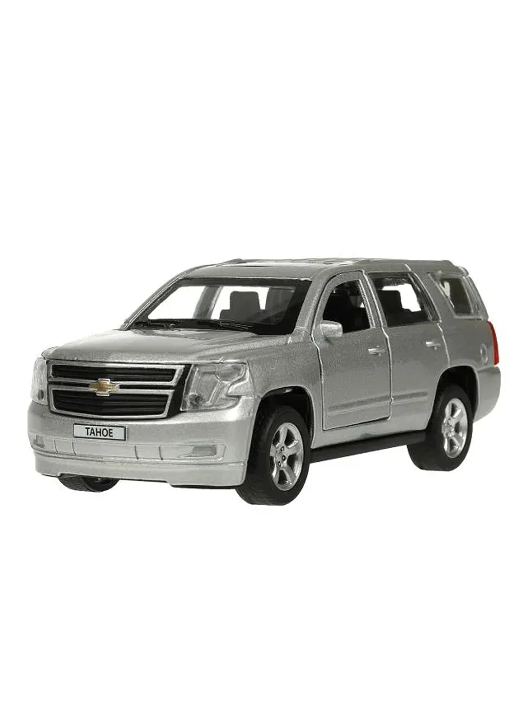 Инерционная металлическая модель Технопарк Chevrolet Tahoe, 12 см