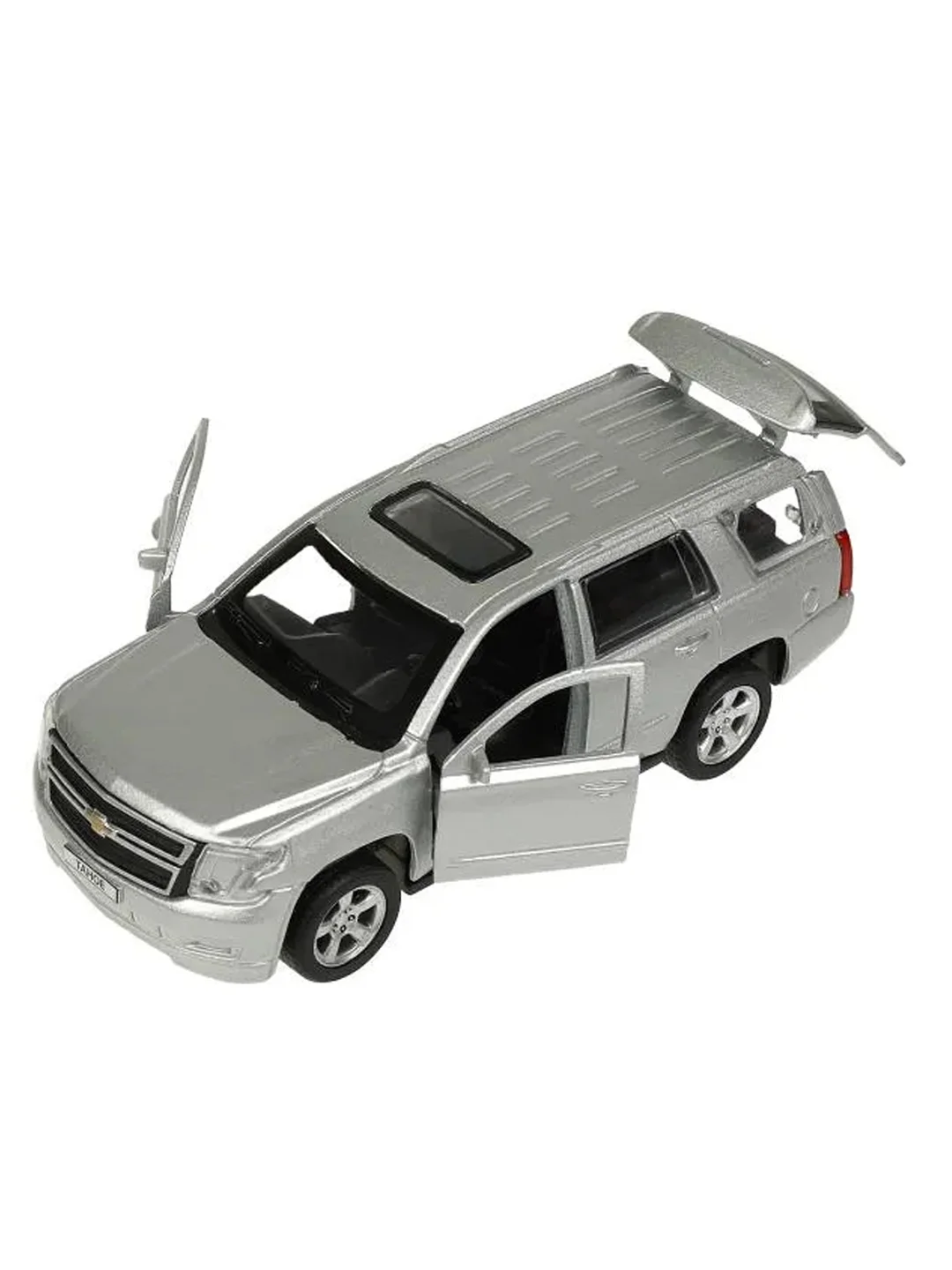 Инерционная металлическая модель Технопарк Chevrolet Tahoe, 12 см