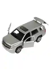 Инерционная металлическая модель Технопарк Chevrolet Tahoe, 12 см