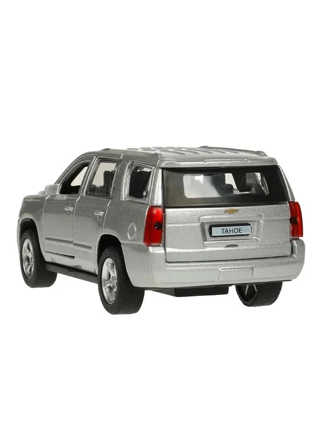 Инерционная металлическая модель Технопарк Chevrolet Tahoe, 12 см