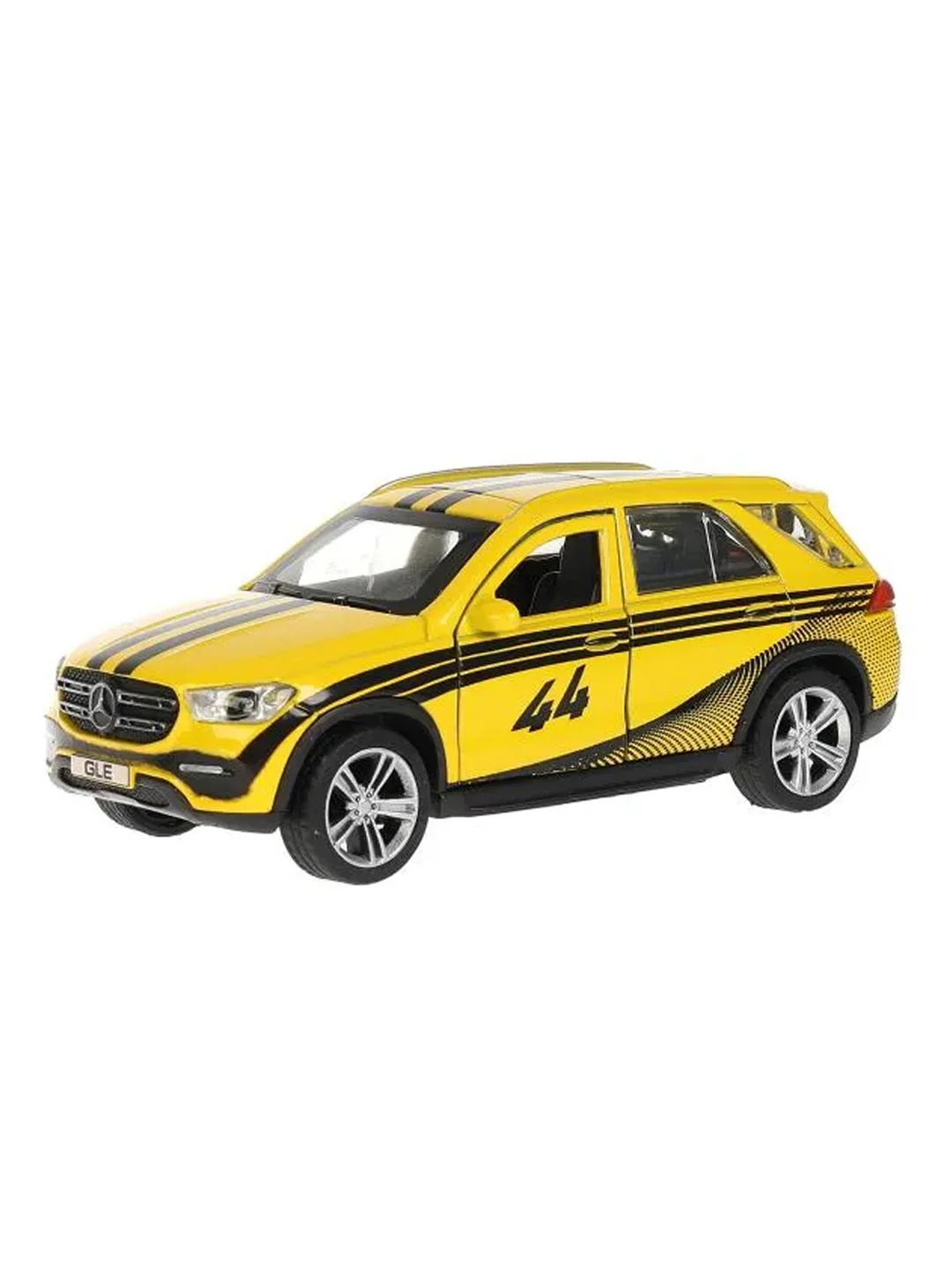 Металлическая модель Технопарк "Mercedes-Benz Gle 2019. Спорт", 12 см