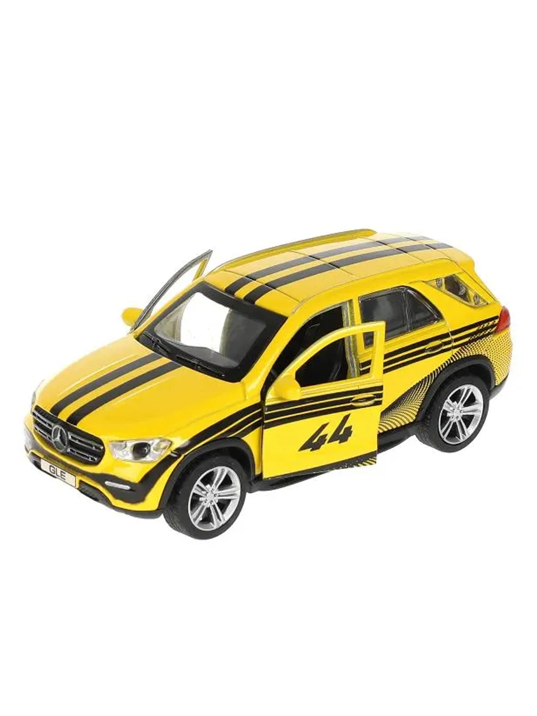 Металлическая модель Технопарк "Mercedes-Benz Gle 2019. Спорт", 12 см