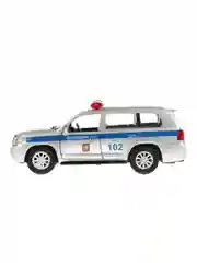 Машина металлическая Технопарк "Toyota Land Cruiser. Полиция", длина 12,5 см