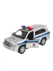 Машина металлическая Технопарк "Toyota Land Cruiser. Полиция", длина 12,5 см