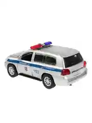 Машина металлическая Технопарк "Toyota Land Cruiser. Полиция", длина 12,5 см
