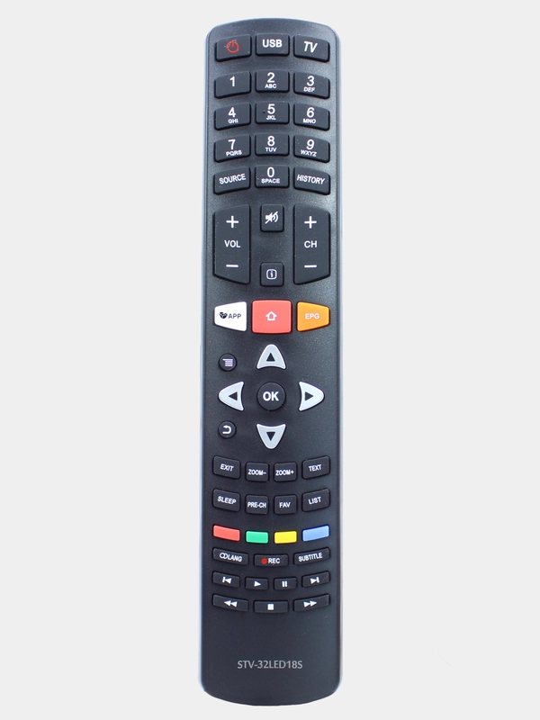 Пульт STV-32LED18S для телевизора SHIVAKI