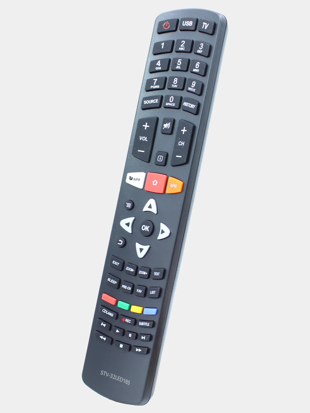 Пульт STV-32LED18S для телевизора SHIVAKI