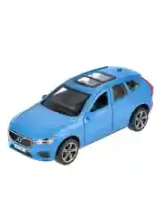 Коллекционная металлическая модель Технопарк Volvo XC60, 12 см