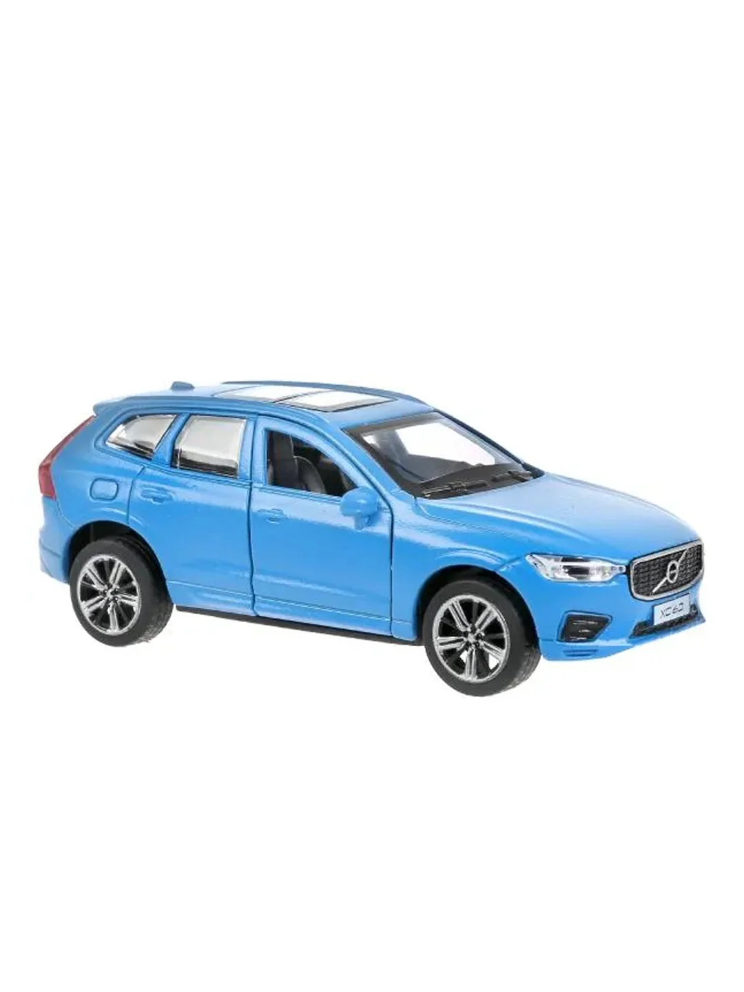 Коллекционная металлическая модель Технопарк Volvo XC60, 12 см