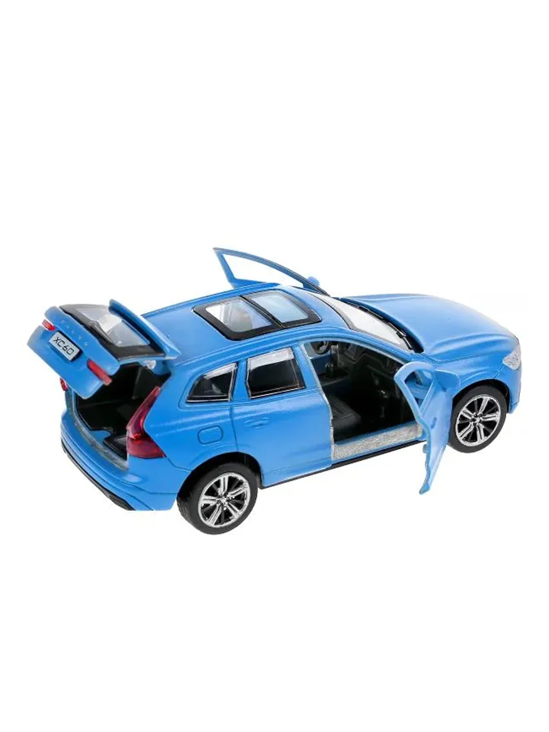Коллекционная металлическая модель Технопарк Volvo XC60, 12 см