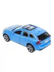 Коллекционная металлическая модель Технопарк Volvo XC60, 12 см