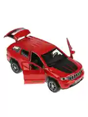 Коллекционная металлическая легковая машина Технопарк Jeep Grand Cherokee, 12 см