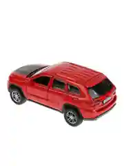 Коллекционная металлическая легковая машина Технопарк Jeep Grand Cherokee, 12 см