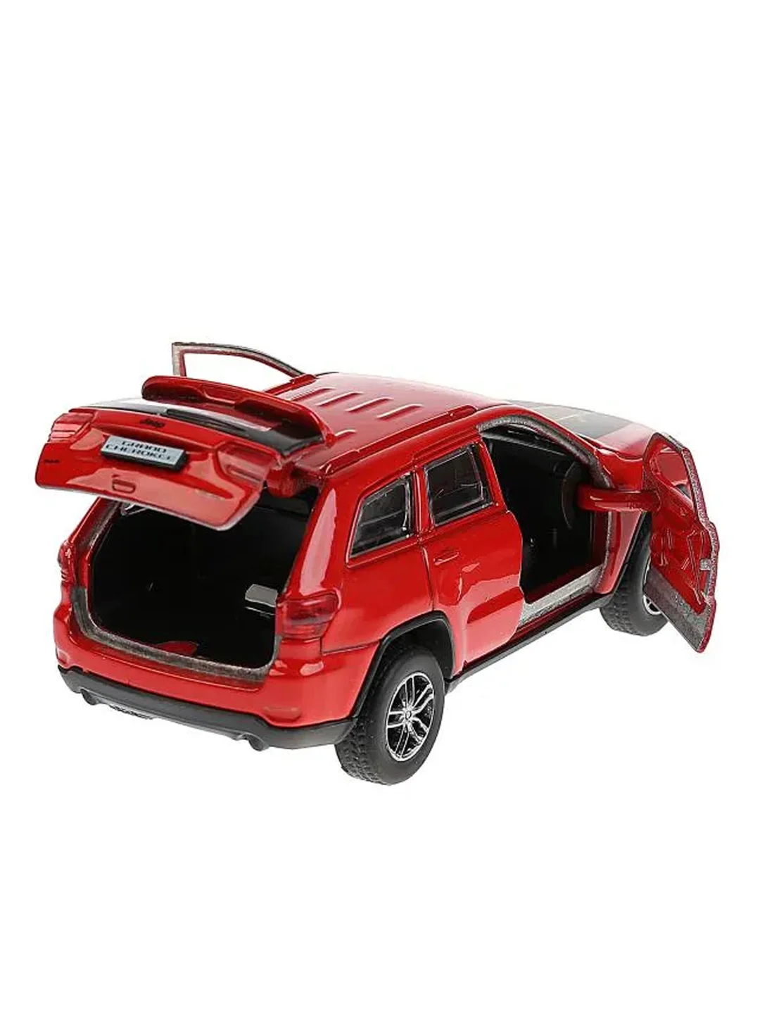 Коллекционная металлическая легковая машина Технопарк Jeep Grand Cherokee, 12 см