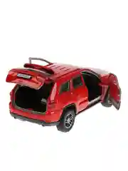 Коллекционная металлическая легковая машина Технопарк Jeep Grand Cherokee, 12 см