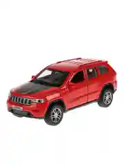 Коллекционная металлическая легковая машина Технопарк Jeep Grand Cherokee, 12 см