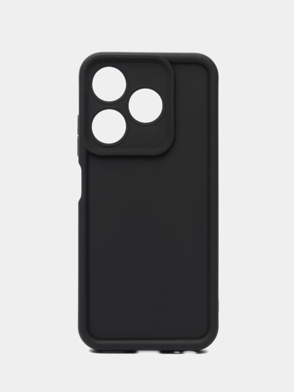 Чехол для  Realme C63 4G (Реалми С63 4джи), противоударный, с бортиками