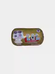 Бронзовый музыкальная капсула лол