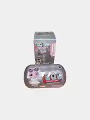 Серый металлик музыкальная капсула лол