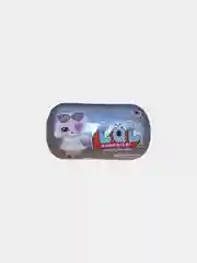 Серый металлик музыкальная капсула лол
