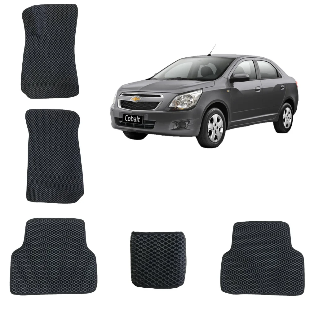 Серый 3-d Автомобильные EVA коврики для CHEVROLET COBALT / Шевроле Кобальт