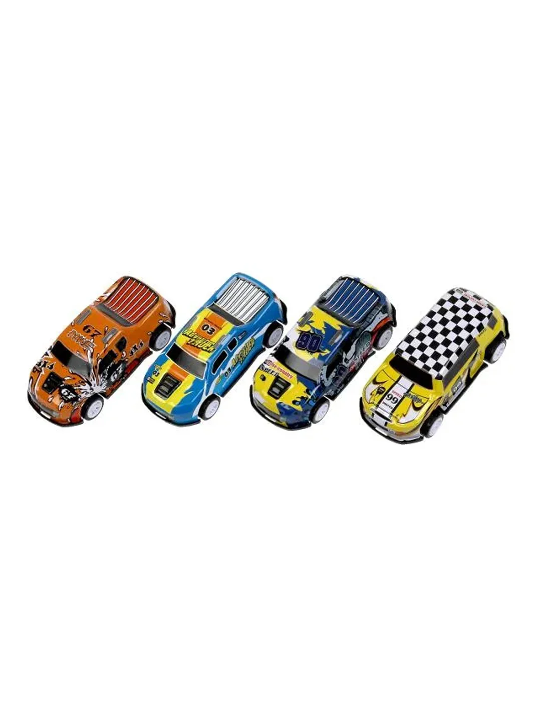 Металлическая машинка Технопарк Road Racing. Суперкар , 7,5 см