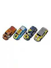 Металлическая машинка Технопарк Road Racing. Суперкар , 7,5 см
