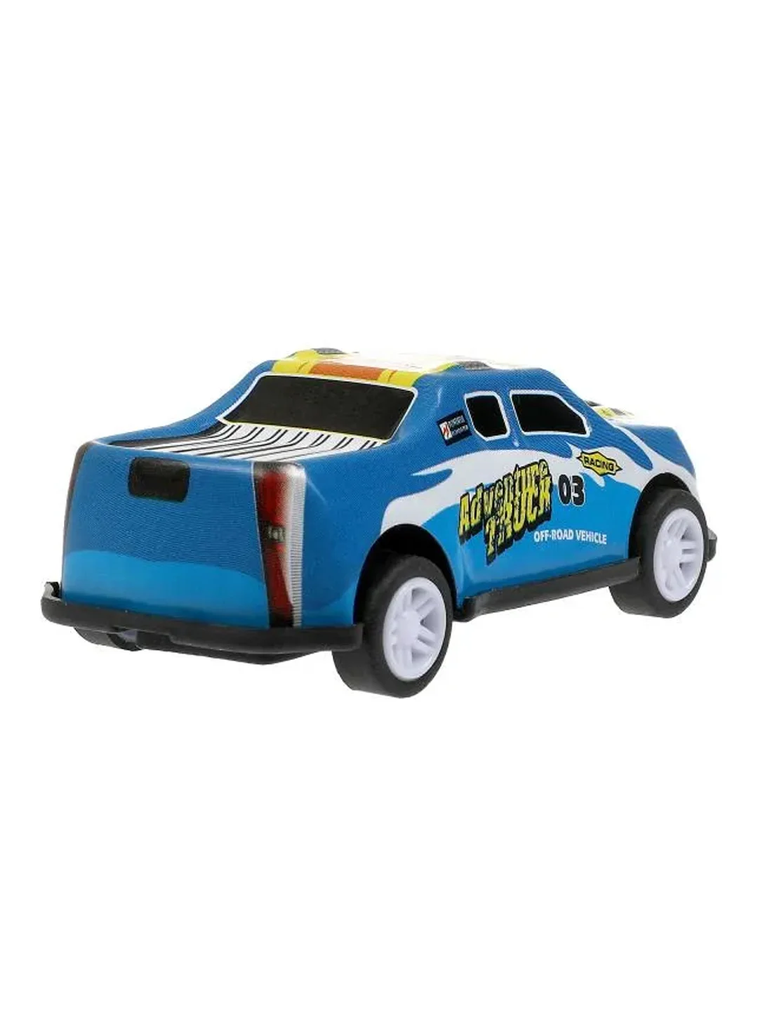 Металлическая машинка Технопарк Road Racing. Суперкар , 7,5 см